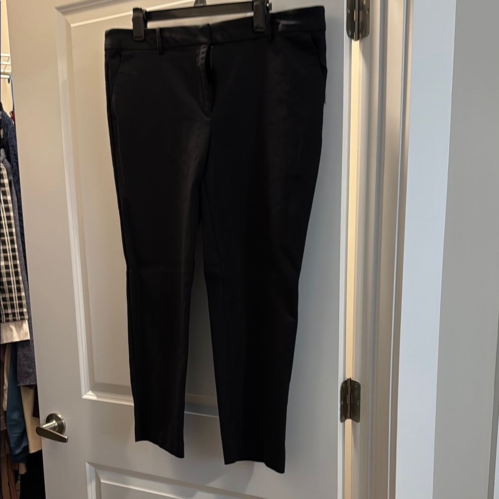 Loft Black Skinny Pants Timeless Elegance